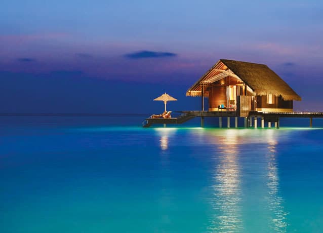 Overwater Villa at the One&Only Reethi Rah in the Maldives